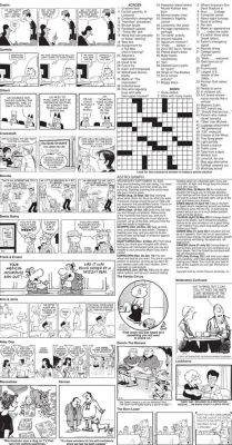 first editor of timely comics crossword How does the integration of puzzles and comics influence our understanding and engagement with narrative storytelling?