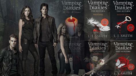 how many books are in the vampire diaries series? exploring the depth of supernatural love and drama