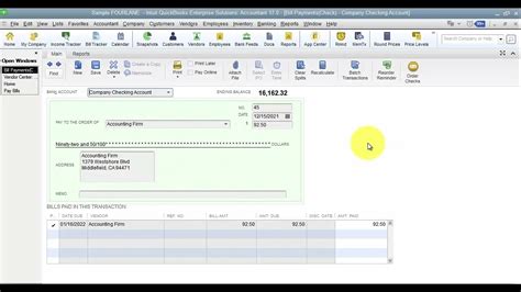 how to print a bill payment stub in quickbooks online and why it's important to keep track of your financial transactions